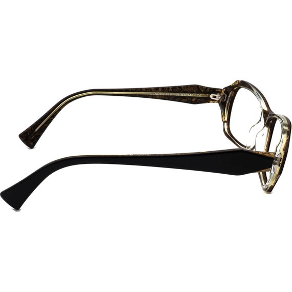 Jean Lafont Eyeglasses Gladys 118 Black&Amber Fra… - image 4