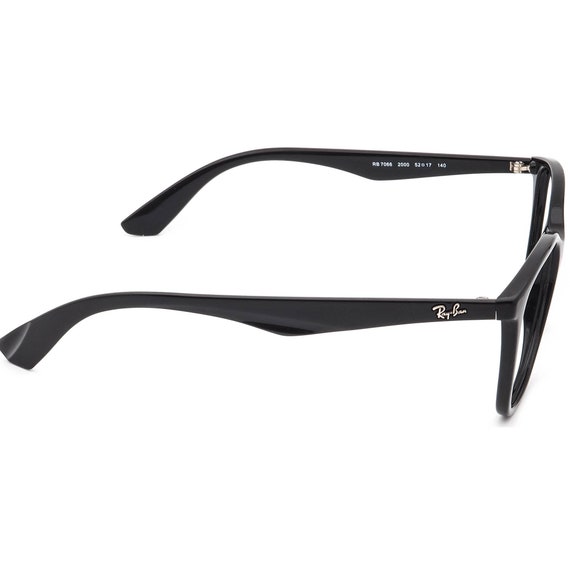 Ray-Ban Eyeglasses RB 7066 2000 Gloss Black Squar… - image 4