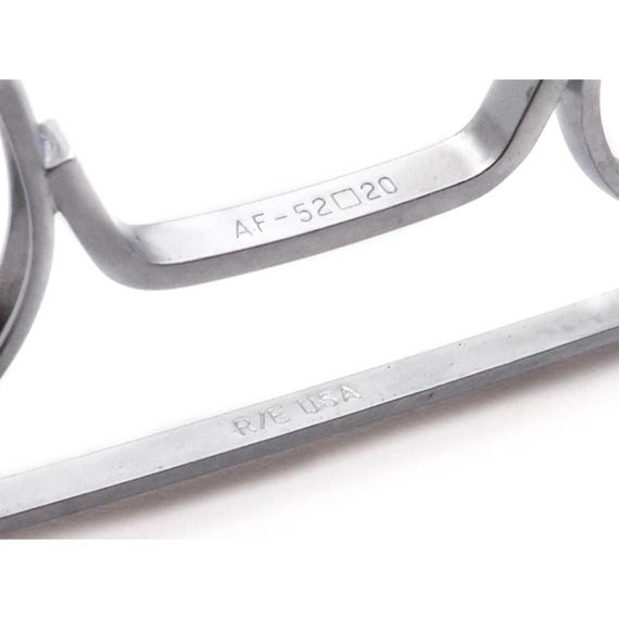 Randolph Engineering Sunglasses Frame Only 5 1/2 … - image 7