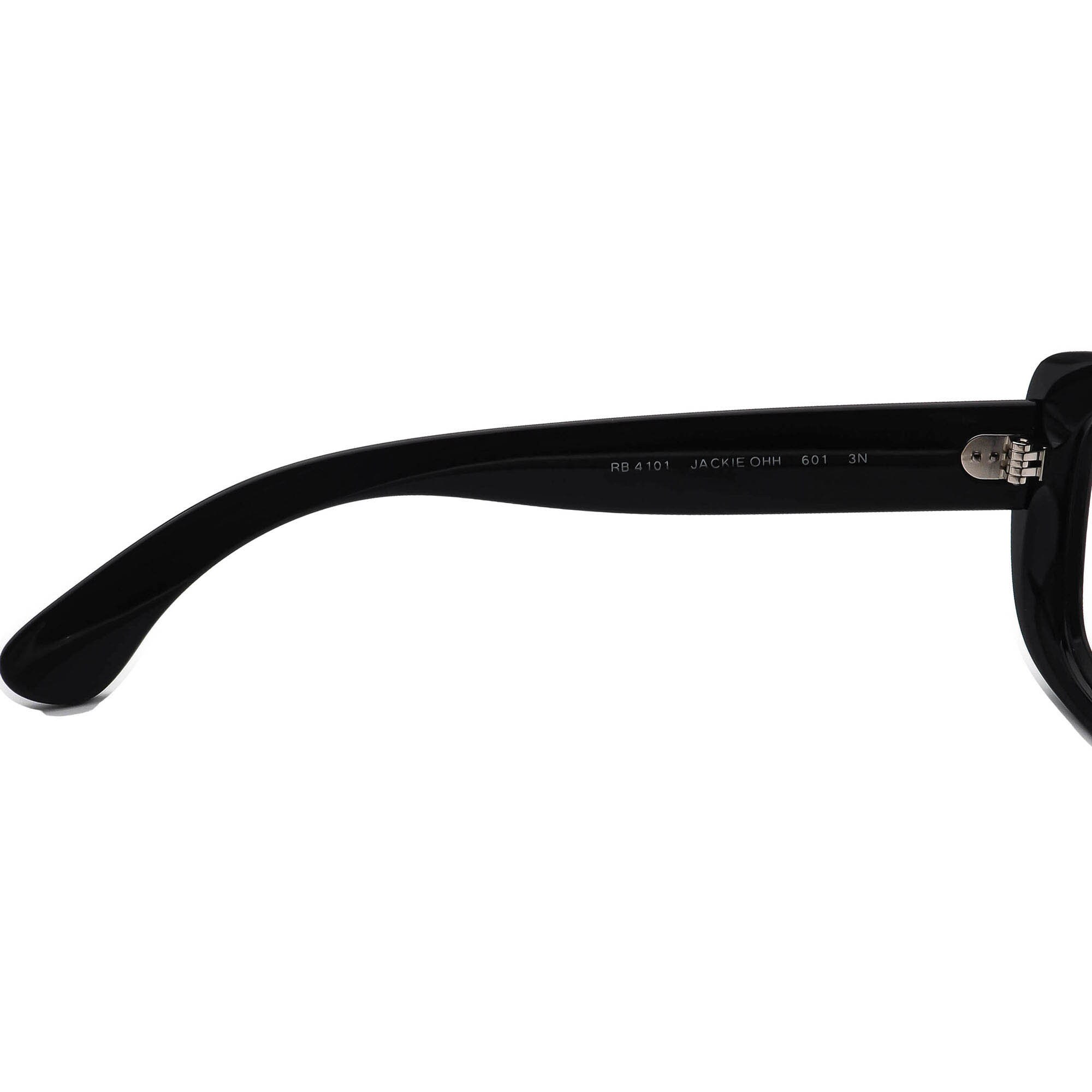 Ray-Ban RB4101 Jackie Ohh 601 Black Sunglasses FRAMES ONLY Italy Sunglasses Ray-Ban RB4101 Jackie Ohh | Free Shipping  main image 4