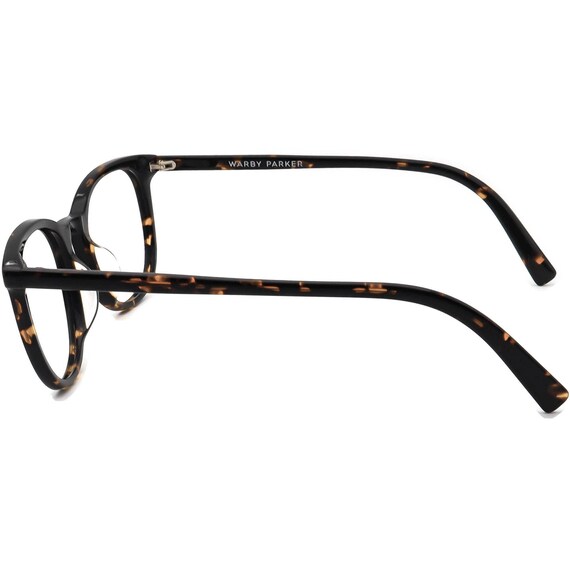 Warby Parker Eyeglasses Durand LBF 200 Dark Torto… - image 5