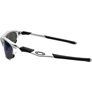 Oakley Rx Sunglasses Frame Only Half Jacket 1.0 Silver Half Rim USA 60 mm image 7