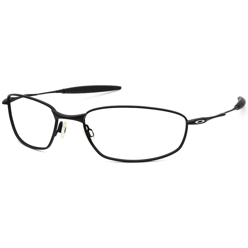 Oakley-zonnebril voor heren, alleen montuur 05-715 Whisker matzwart omslagmetaal 60 mm afbeelding 3