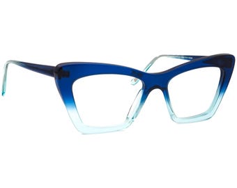 BCBGMAXAZRIA FATIMA Blue Fade Eyeglasses Frame 52-17-140mm  display picture 1
