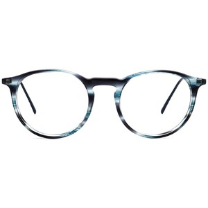 Lacoste Eyeglasses L2815 424 Striped Blue Phantos Frame 4920 145 image 2