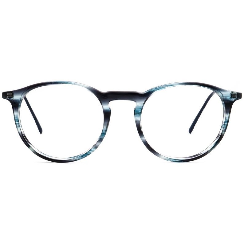 Lacoste Eyeglasses L2815 424 Striped Blue Phantos Frame 4920 145 image 2