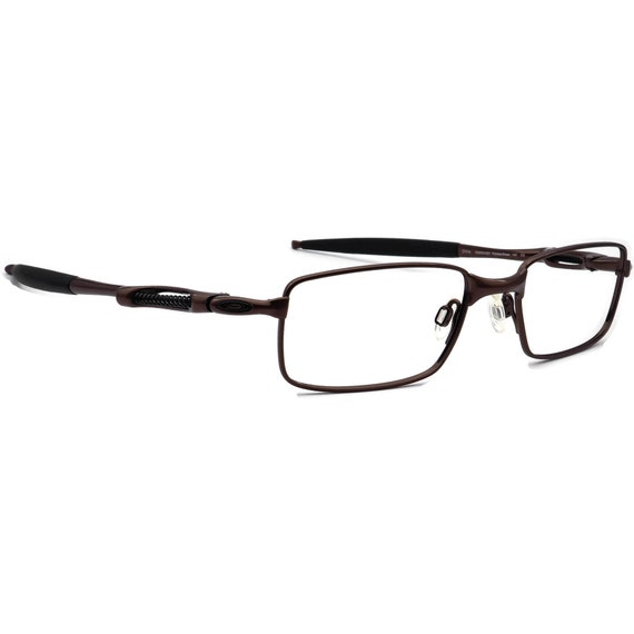 gnist Abe voks Oakley Eyeglasses OX5043-0251 Coilover Polished Brown Metal - Etsy Denmark