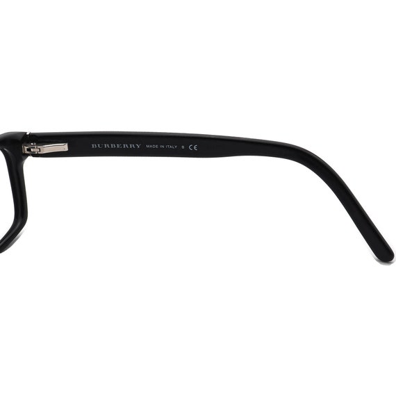 Burberry Eyeglasses B 2108 3001 Black Rectangular… - image 8