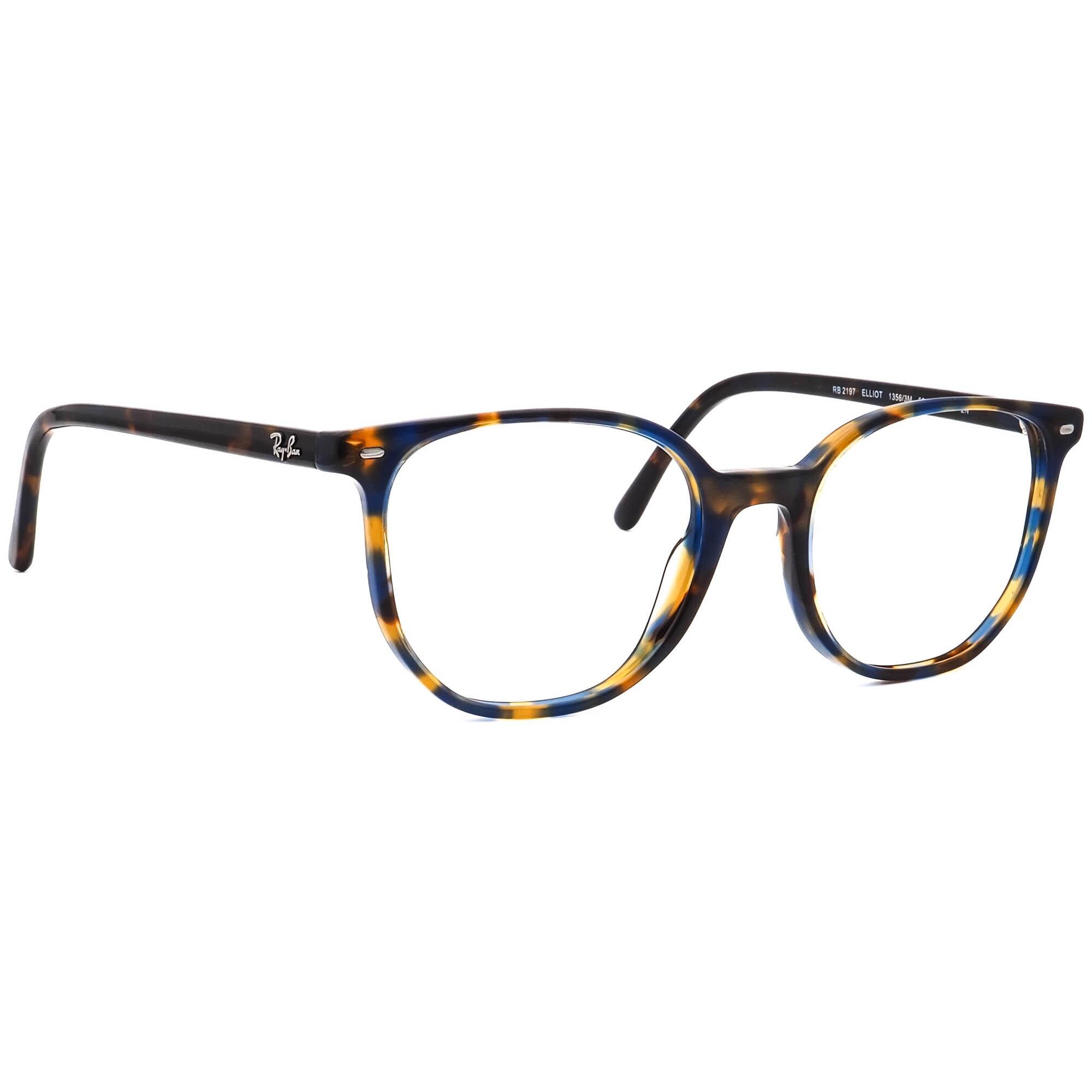Ray-Ban Sunglasses RB2197 Elliot 1356/3M Blue Yellow FRAMES ONLY