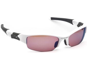 Gafas de sol Oakley Rx para hombre, solo montura, Flak Black Wrap, 61 mm