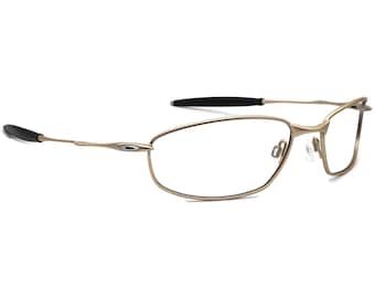 Oakley Sunglasses Frame Only A-wire Light Brown Wrap Metal 60 mm