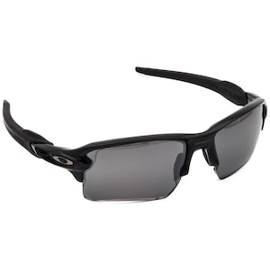 Oakley Herren Rx Sonnenbrillenrahmen Nur OO9188-05L Flak 2.0 Schwarz Halbrand 59 mm Bild 1