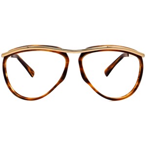 Ray-Ban Sunglasses Frame Only RB 2219 Olympian Aviator 954/31 Havana/Gold Aviator Italy 59 mm image 2