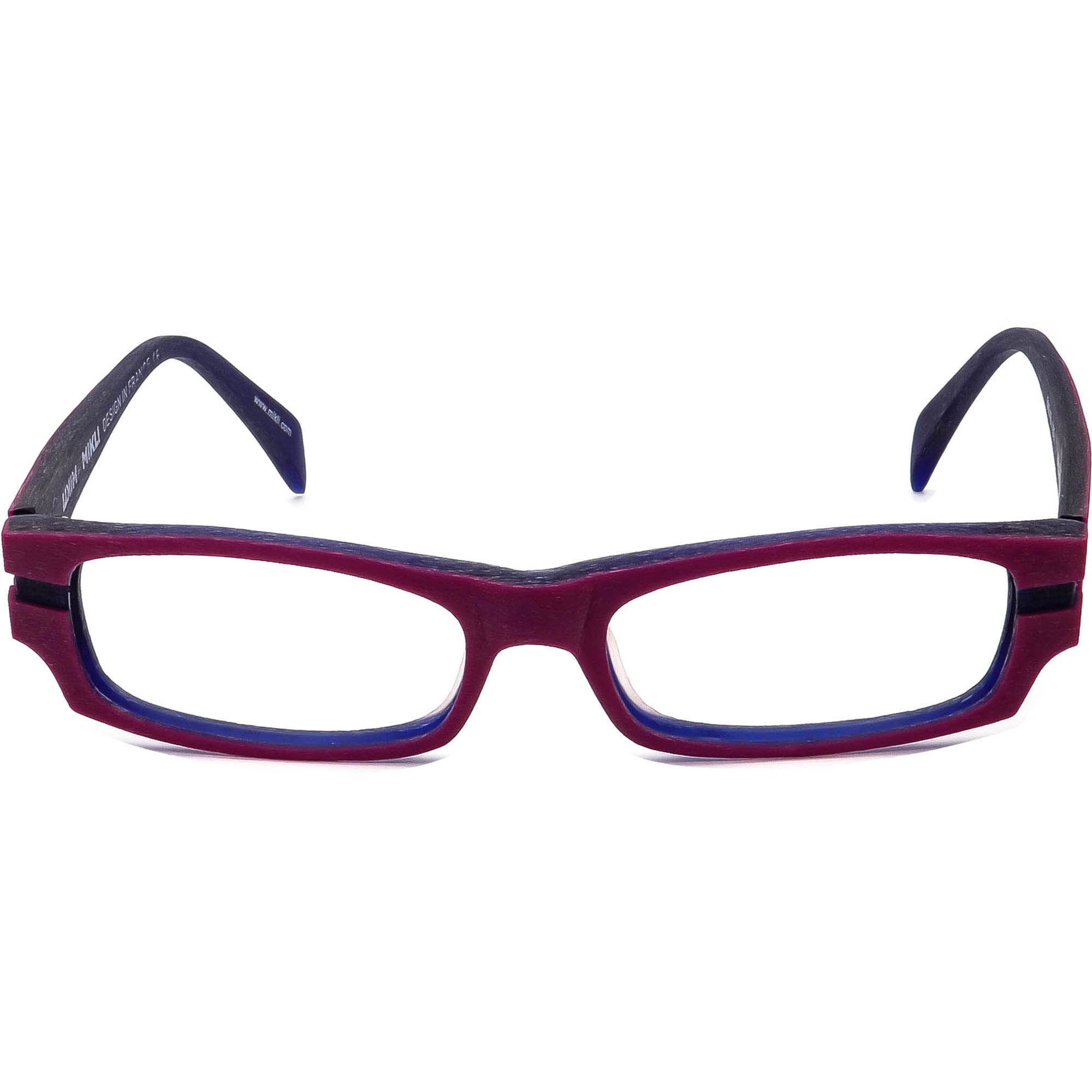 Mikli Women's Eyeglasses ML1045 0003 Purple Rectangular - Etsy