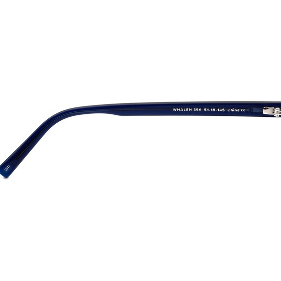 Warby Parker Eyeglasses Whalen 356 Navy Blue Roun… - image 7