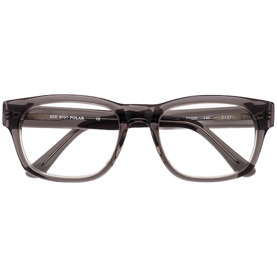 See Eyewear Sunglasses Frame Only 9737 C123 Transparent Gray  display picture 1