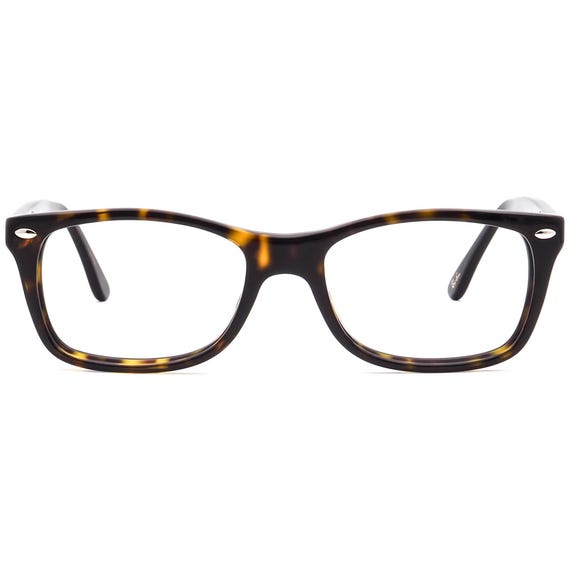 Ray-Ban Eyeglasses RB 5228 2012 Polished Dark Havana Square Frame