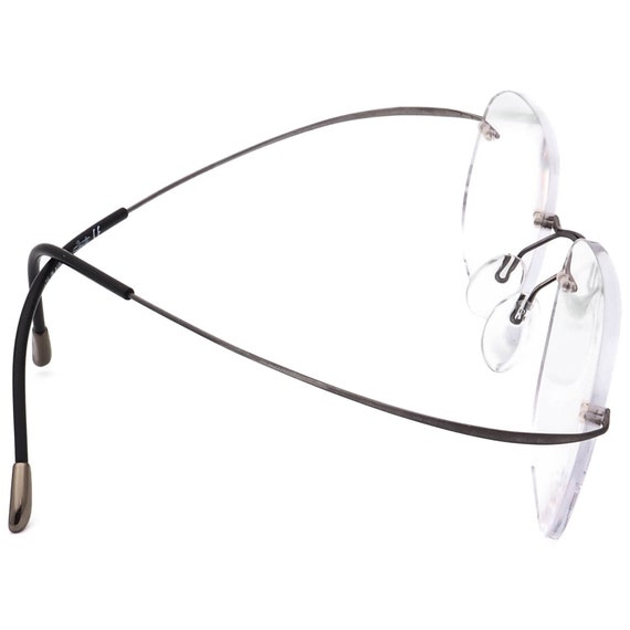 Silhouette Eyeglasses 7799 60 6107 Titan Matte Gu… - image 4