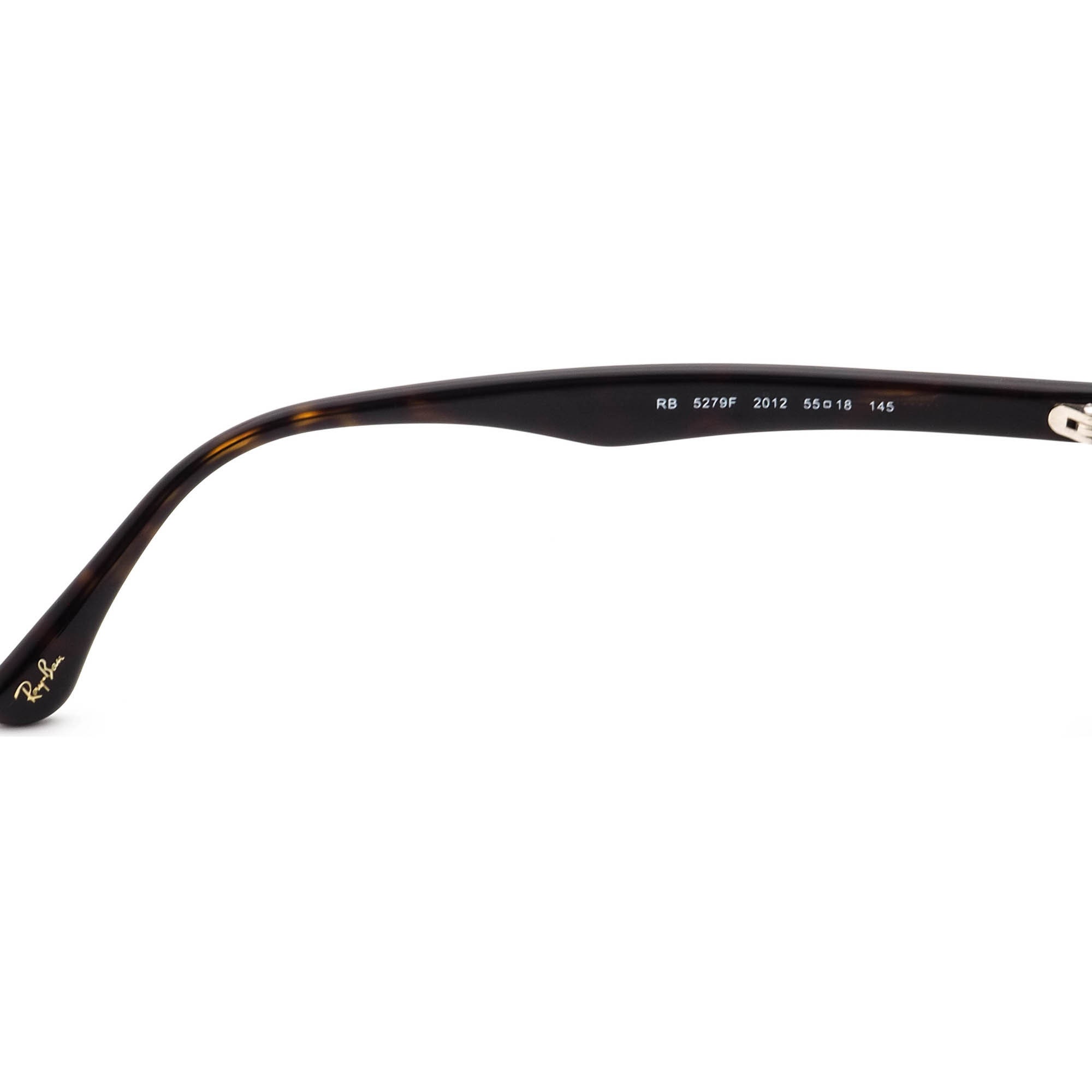 Ray-ban Eyeglasses RB 5279F 2012 Dark Tortoise B-shape Frame 55[]18 145 -  Etsy, image size:2000x2000