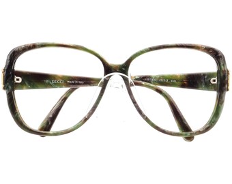 Gucci Vintage Sunglasses Frame Only GG 2118/S 64M Green  display picture 2