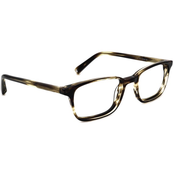 Warby Parker Eyeglasses Oliver 241 Olive Tortoise… - image 1