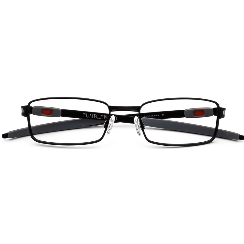 Oakley Eyeglasses OX3112-0151 Tumbleweed Black Rectangular Metal Frame 51-18 143 image 6