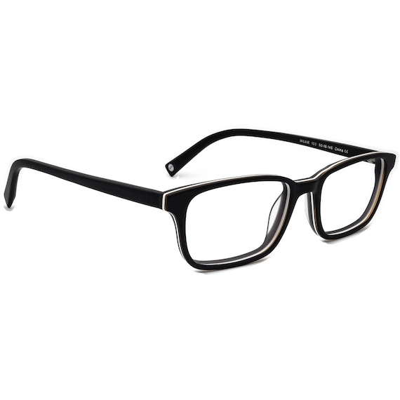 Warby Parker Eyeglasses Wilkie 103 Matte Black Re… - image 1