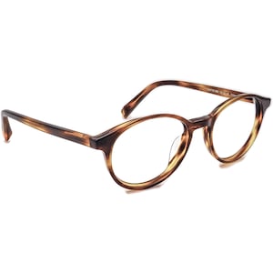 Warby Parker Eyeglasses Watts 280 Tortoise Round Frame 4918 145 image 1