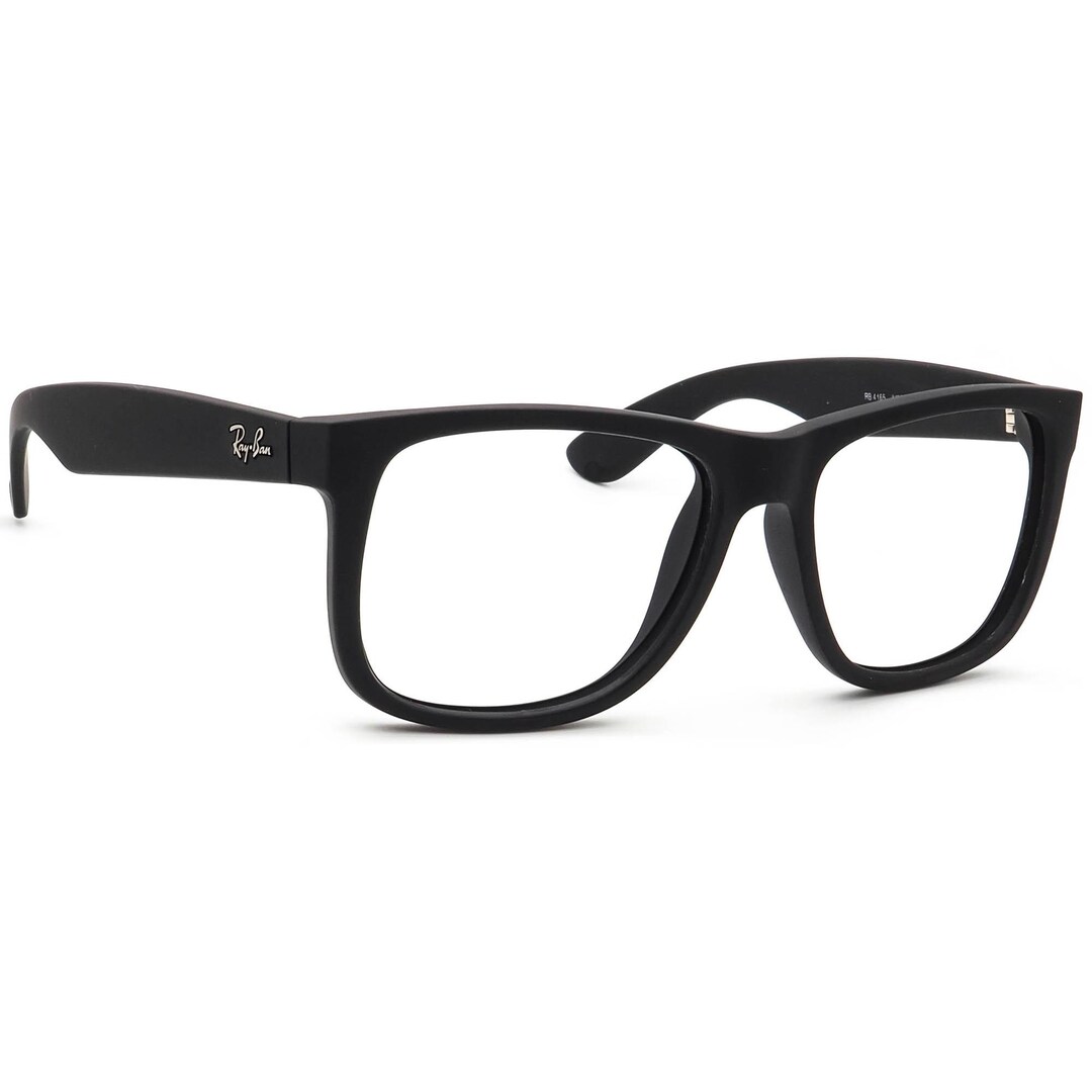 Ray-ban Sunglasses Frame Only RB 4165 Justin 622/T3 Matte Black