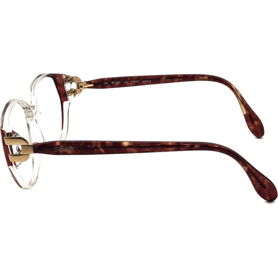 Silhouette Eyeglasses SPX M 1797 /20 C 2491 Torto… - image 5