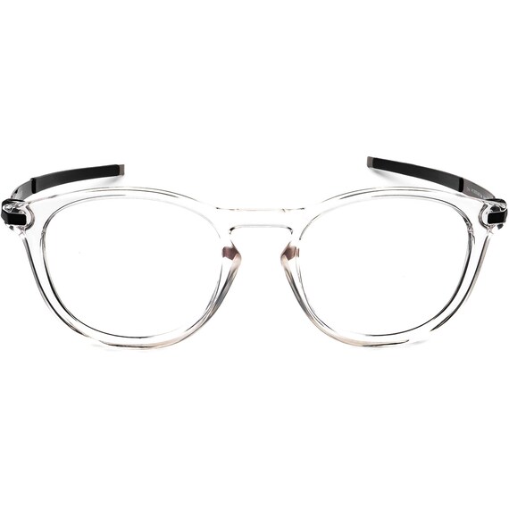 Oakley Men's Eyeglasses OX8105-0450 Pitchman R Clear/black Oakley Men's Eyeglasses OX8105-0450 Pitchman R Clear/black