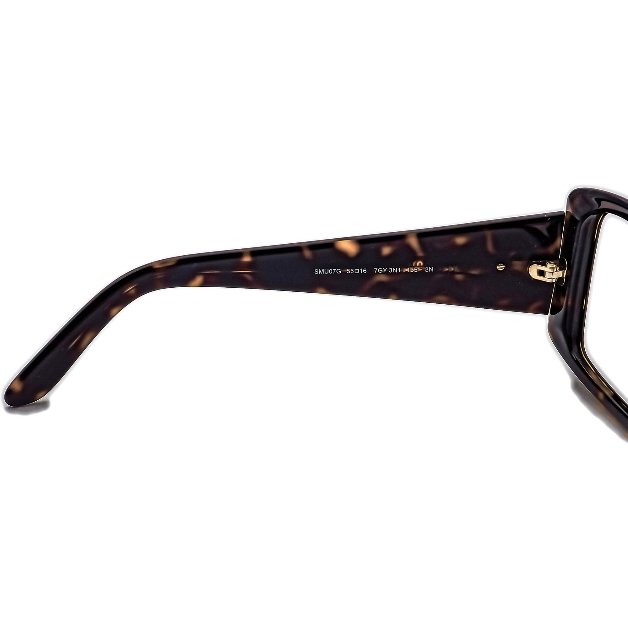 Miu Miu Sunglasses Frame Only SMU07G 7GY-3N1 Dark Tortoise | Etsy