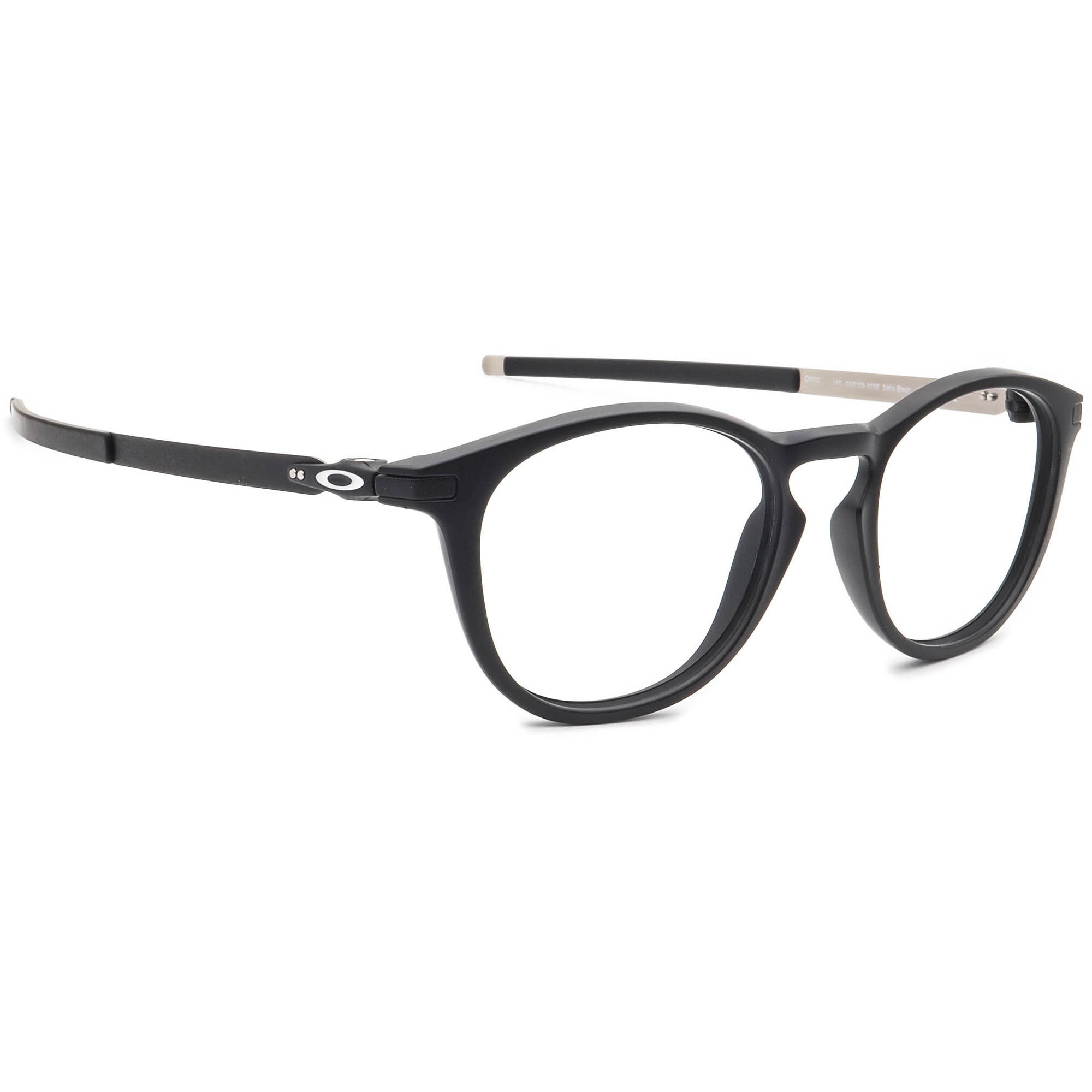 Buy Oakley Eyeglasses OX8105-0150 Pitchman R Satin Black Round Online in  India - Etsy