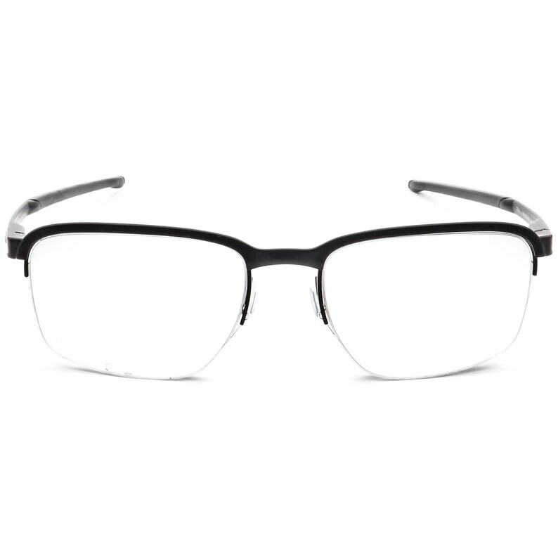 Oakley-bril voor heren OX3233-0154 Kathode satijnzwart metalen frame met halve rand 54[]18 138 afbeelding 2