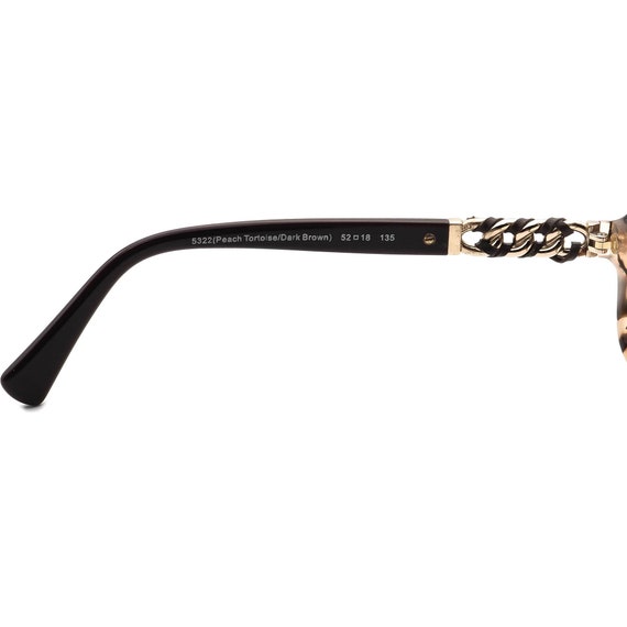 Coach Eyeglasses HC 6075Q 5322 Peach Tortoise/Dar… - image 8