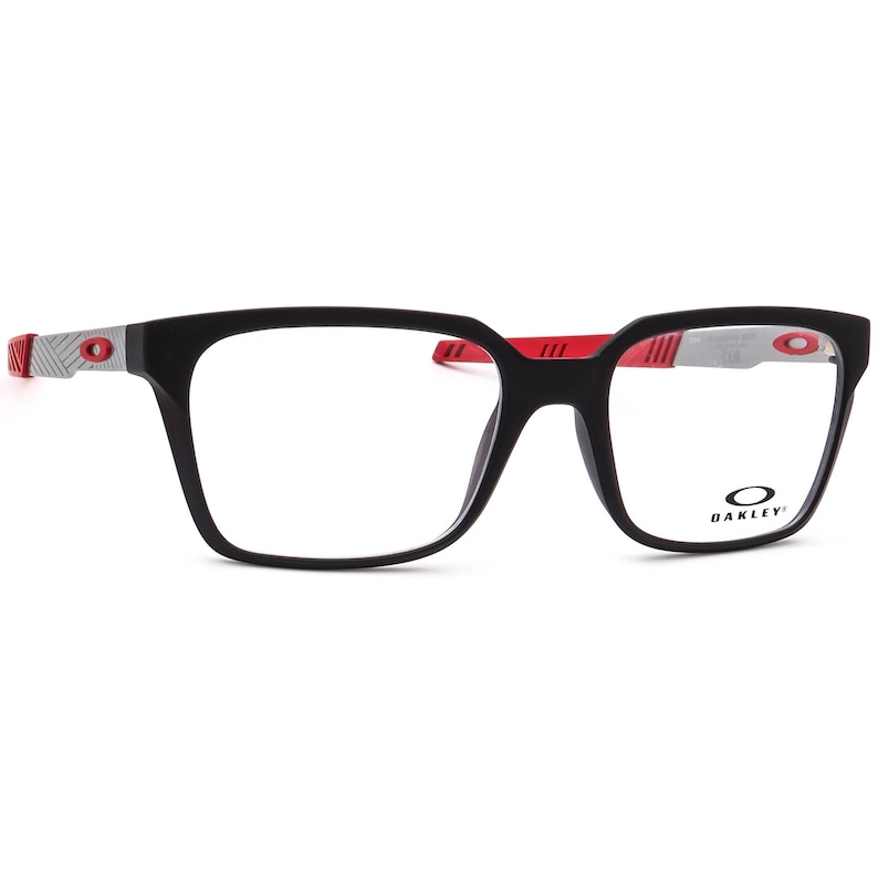 Oakley Men's Eyeglasses Behaven OX8054-0253 Satin Grey Smoke Square Frame 53[]18 136 image 1