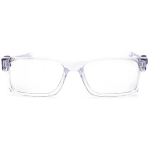 Oakley kinderbrillen OY8020-0348 Dubbel staal gepolijst helder vierkant montuur 48[]15 129 afbeelding 2