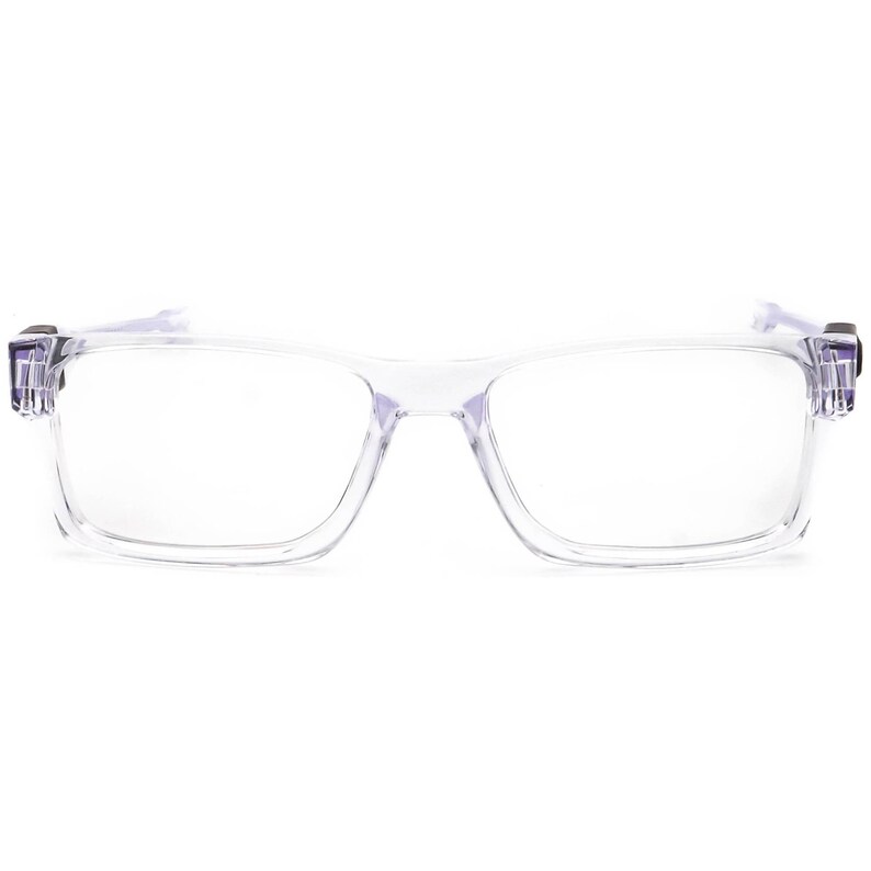 Oakley kinderbrillen OY8020-0348 Dubbel staal gepolijst helder vierkant montuur 48[]15 129 afbeelding 2