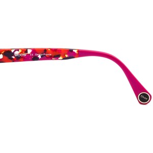 Woow Eyeglasses Never Over 1 Col 9371 Brown/Pink Square Frame 53[]16 144 image 8