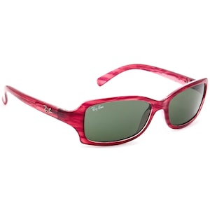 Ray-Ban Occhiali da Sole RB 2130 Rituals Pande 939 A Righe Rosa Rettangolare Italia 54mm