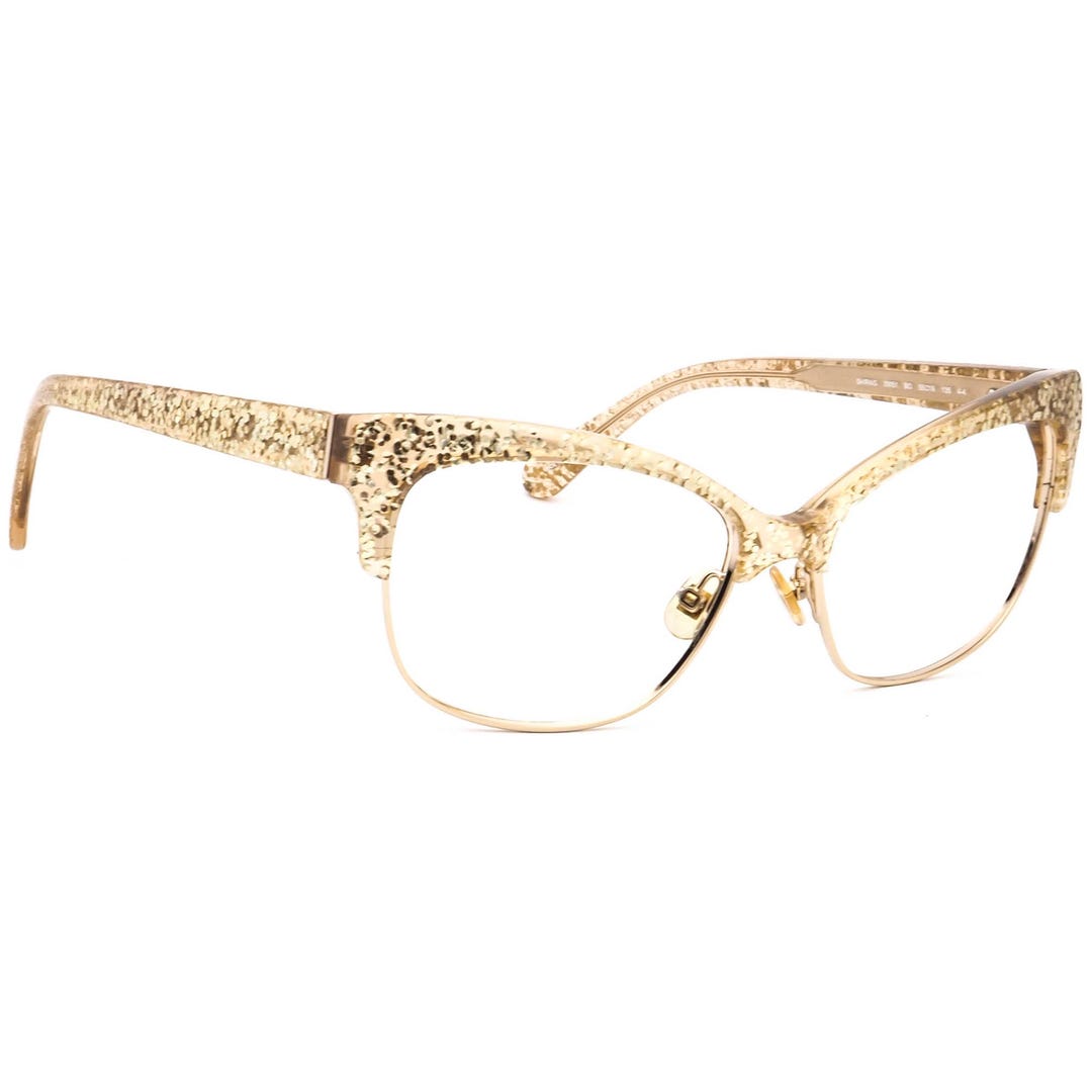 Kate Spade Women's Sunglasses Frame Only Shira/s 0W51 Gold Glitter