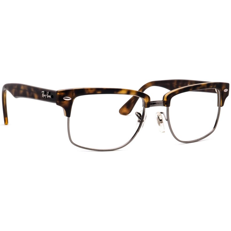 Ray-Ban Sunglasses Frame Only RB 4190 878/51 Matte Havana/Gunmetal Square Italy 52 mm image 1