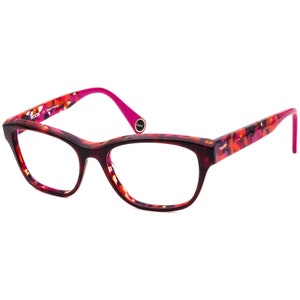 Woow Eyeglasses Never Over 1 Col 9371 Brown/Pink Square Frame 53[]16 144 image 3