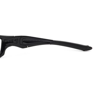 Oakley Brillengestell Nur 04-325 Straight Schwarz Wrap USA 61 mm Bild 8