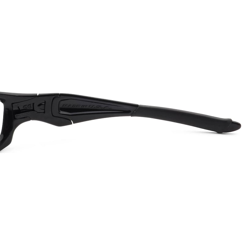 Oakley Brillengestell Nur 04-325 Straight Schwarz Wrap USA 61 mm Bild 8