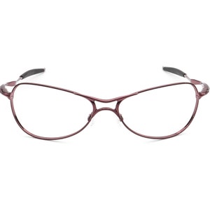 Oakley Herrsolglasögon med båge Crosshair S Plum Aviator Metal 59 mm bild 2