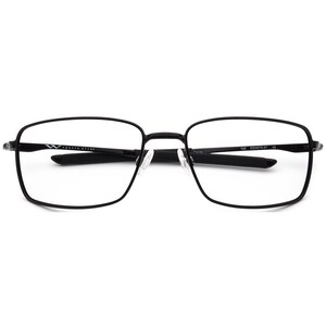 Oakley Sunglasses Frame Only OO4075-01 W Square Wire Polished Black Metal 60 mm image 6