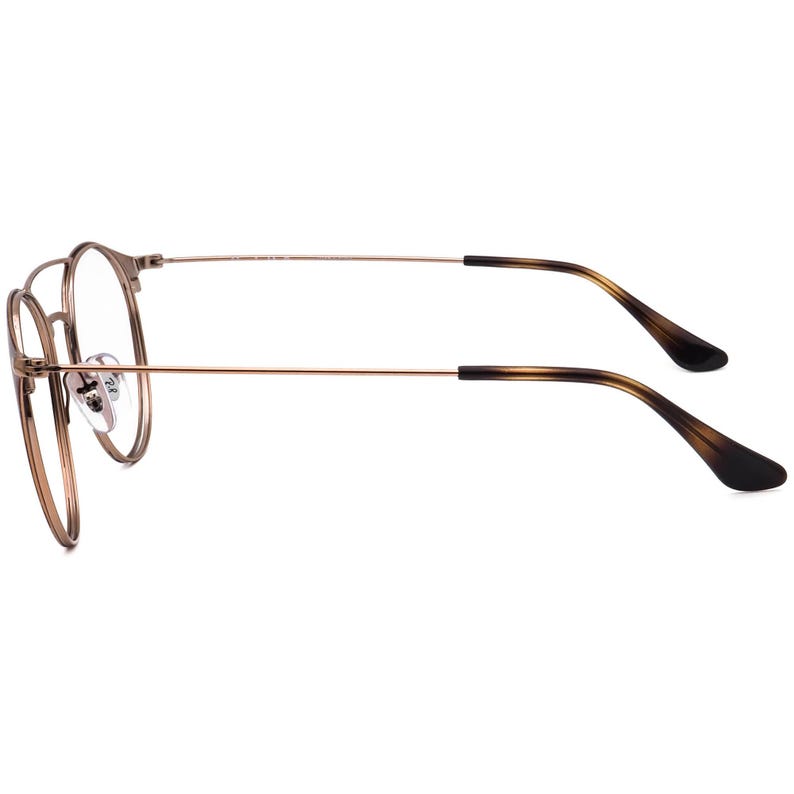 Ray-Ban Sunglasses Frame Only RB 3546 9074 Polished Havana Phantos Metal 52 mm image 4
