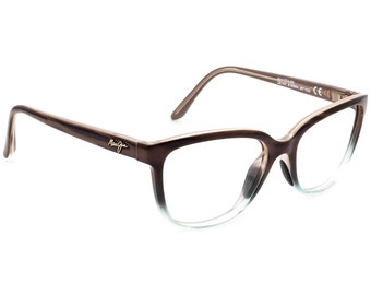 Maui Jim Honi MJ758-11S Sunglasses Gray Cat Eye Frame 54-18  display picture 3