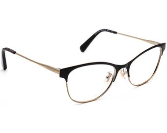 Coach Women's Eyeglasses HC 5111 9346 Shiny Black/Light Gold Butterfly Metal Frame 53[]17 140